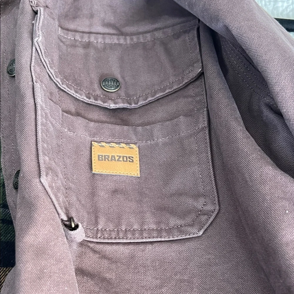Brazos Men's Brown Barn Jacket